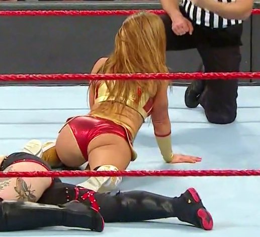 Who Do You Think Has The Better Ass?Retweet For Natalya Like For Mickie Jam...