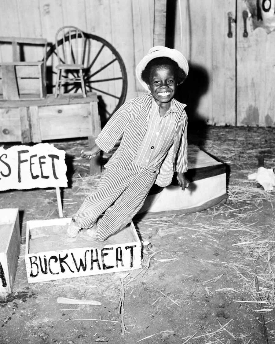 Little Rascals Buckwheat Otay