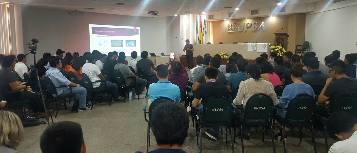 ModoBetaOrg's tweet image. Bootcamp de #AI, #MachineLearning y #BusinessIntelligence en Santa Cruz de la Sierra #ModoBeta #Bootcamp19 #GDGSantaCruz #UPSA