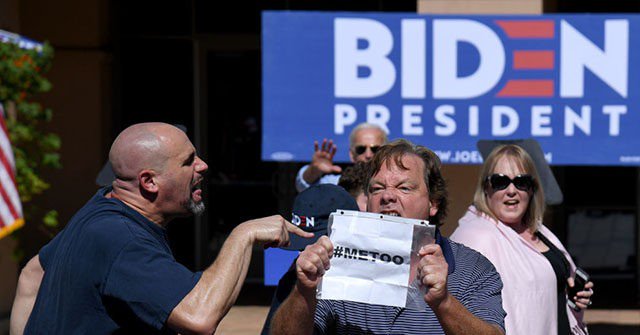 Biden is a predator heckled at Joey in Las Vegas