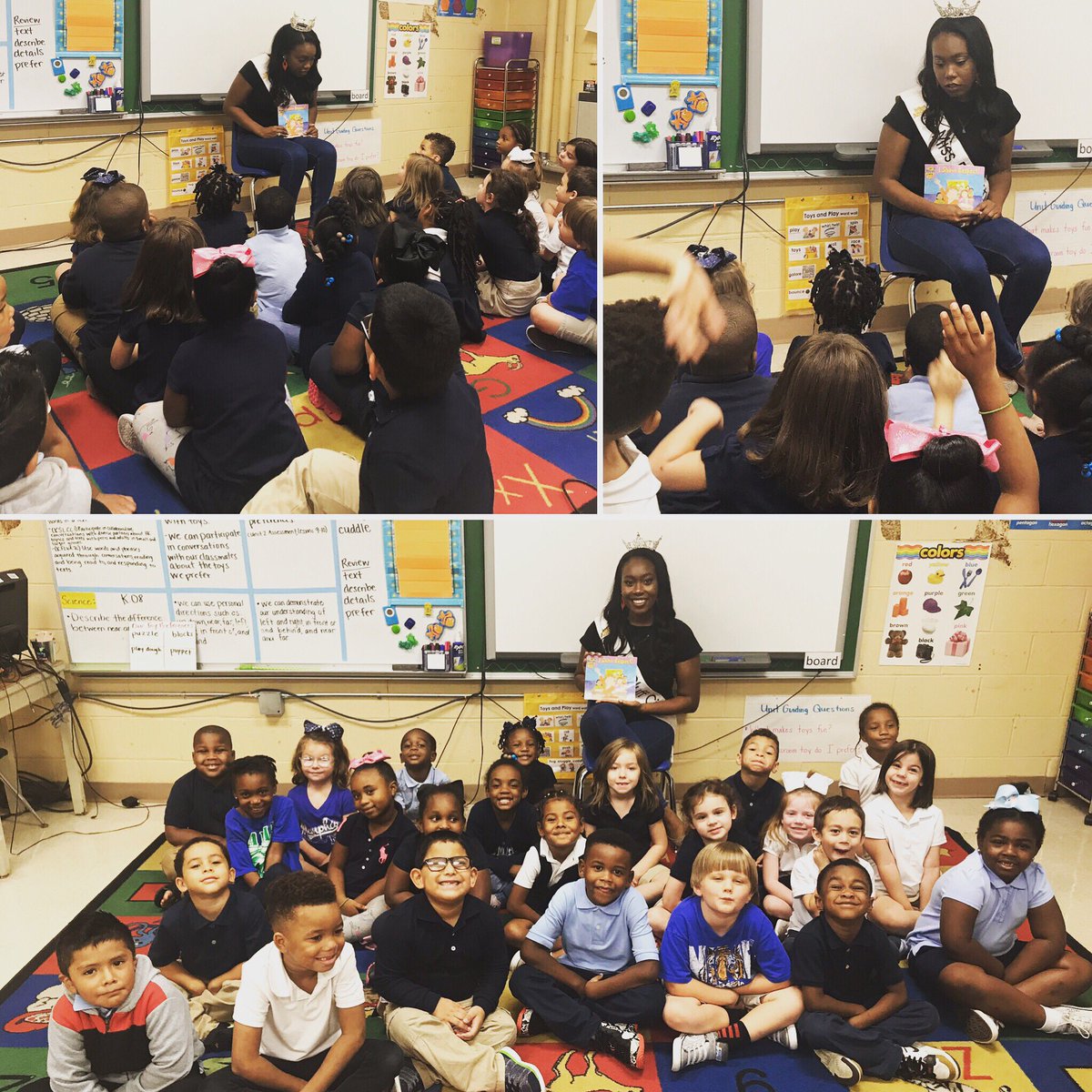 SeaIsleSeahawks's tweet photo. Thank you to Miss. Bluff City @simonelwilson for choosing our September book of the month - “I Choose Kindness” - and reading it to Ms. Jamerson’s kindergarten class. #EarlyLiteracy #SeahawksRead 📚 https://t.co/JgI0j9n9yZ