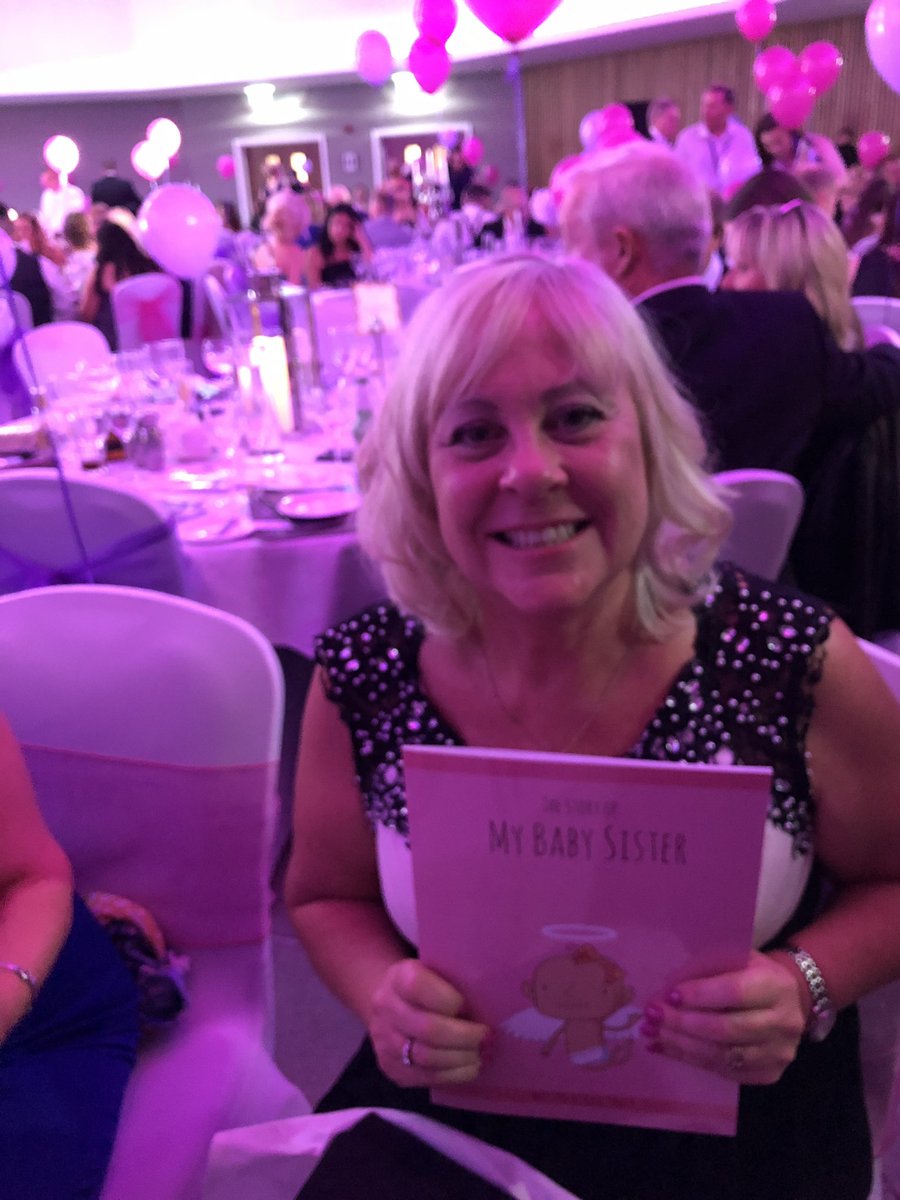 So honoured to be nominated for an award for @StoryOf_Hope fantastic charity #darceysdreamball