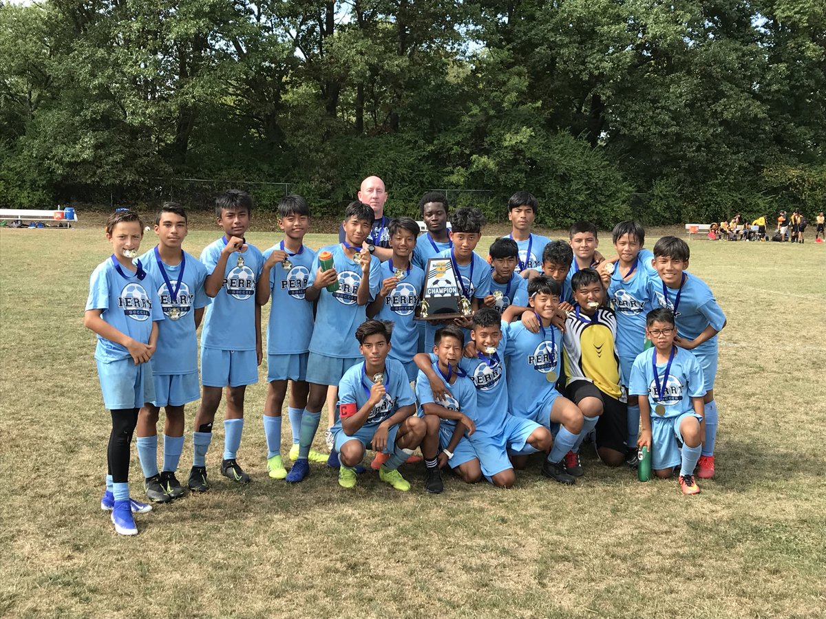 Great work Boys Soccer.  Marion County Champs!