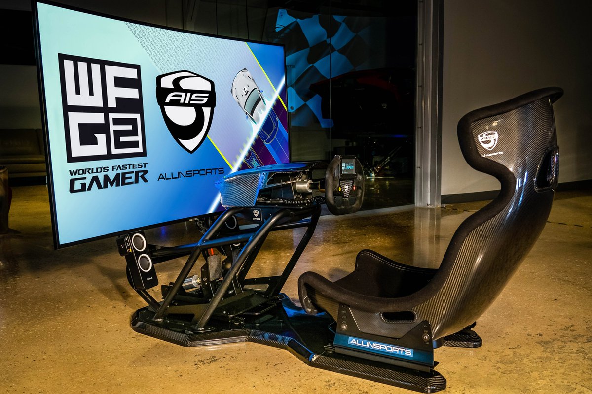 TheWFGamer's tweet photo. ✈️🇺🇸 Win a trip to the World's Fastest Gamer #CaliforniaDreamin finals. Just follow us on Twitter and comment on this tweet to win. 
You'll race on our sims and get an on-track driving lesson with our judges!
T&amp;Cs: https://t.co/0BGRuVtadS https://t.co/lJy1FHNhwC