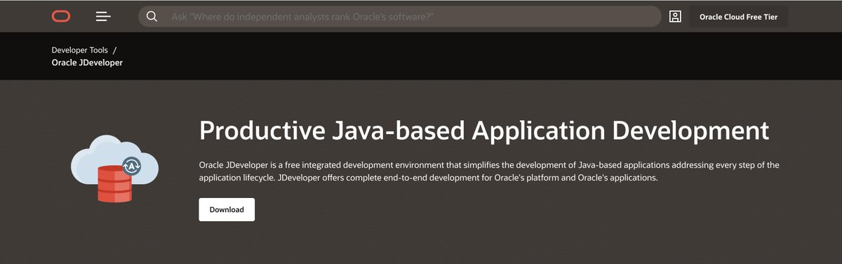 andrejusb's tweet image. All hype aside - #OracleADF is still the best and most complete framework to build complex ERP apps (not only in Oracle world). New 12.2.1.4 release confirms this. Check the list of new features for @JDeveloper and @OracleADF - ora.cl/8f70Q @OracleDevs @groundbreakers