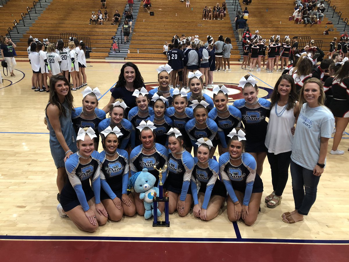 A GREAT DAY TO BE A DANE at Mill Creek High School! #choosehappy #danedanesbaby #denmarkcheer