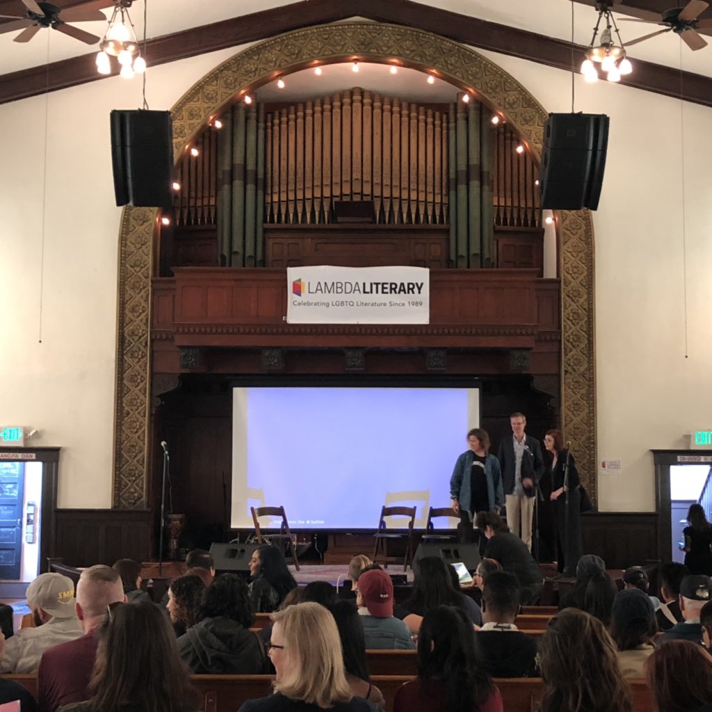 LambdaLitFest's tweet image. Happening Now! We’re releasing the waitlist! If you’re on the list come on down to @picounionproj! #QueerLA #QueerBooks #lambdalitfest #LA #Writer #QueerWriter