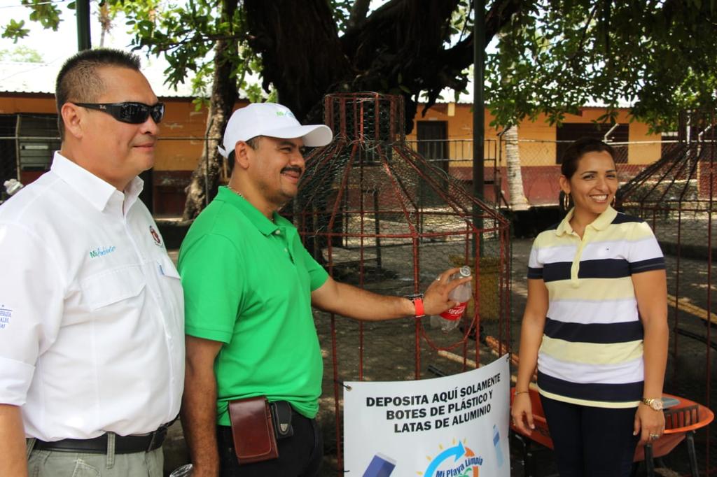 sernaHN's tweet photo. Estructuras metálicas fueron entregadas e instaladas en las Playas del Sur. No olvides que " Mi Plástico mi Responsabilidad" #MiPlayaLimpia https://t.co/TMVeQ4njCp