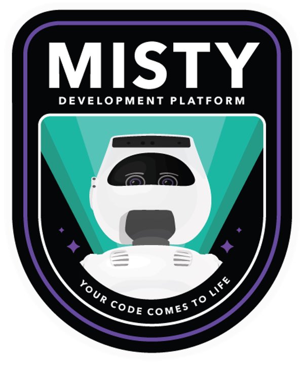 EDENsjasmine's tweet image. Excited to get back into programming with @MistyRobotics today! #hiatus #robodev