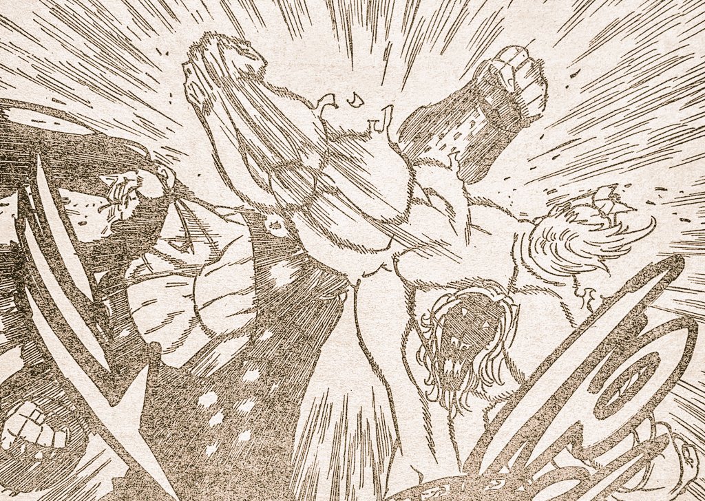 七つの大罪 ネタバレ無料情報局 七つの大罪 感想 327話 友との 誓い を果たす時 太陽エスカノール Vs 覚醒魔神王 最新ネタバレ感想 T Co 9xcfwqdy7d 七つの大罪 感想 Thesevendeadlysins 第 327話 内容ネタバレ感想