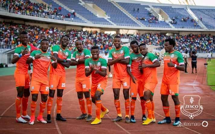 They storm group stage of CAF CL