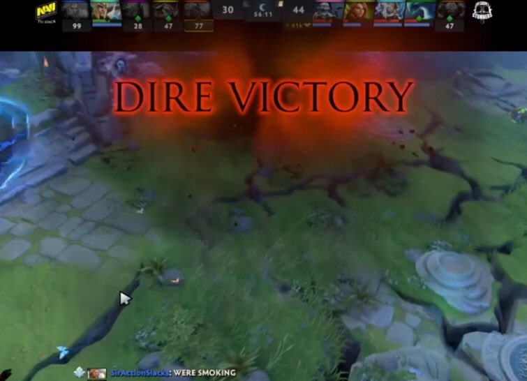 natusvincerelv's tweet photo. GGs Sir Sadim's Stunners. Itβs 0:2. #navination #MidasMode2 https://t.co/WIx1AXdLwj