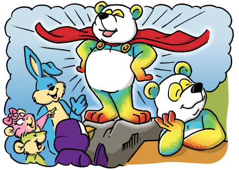 ONCEKids's tweet photo. Rainbow Panda has BIG PLANS plans this holiday to bring his friends on Fujimini Island good luck
.
More story: https://t.co/TTsqAFYnd7
.
#family #holiday #prek #preschool #teacher https://t.co/LFsZxvbkQ6