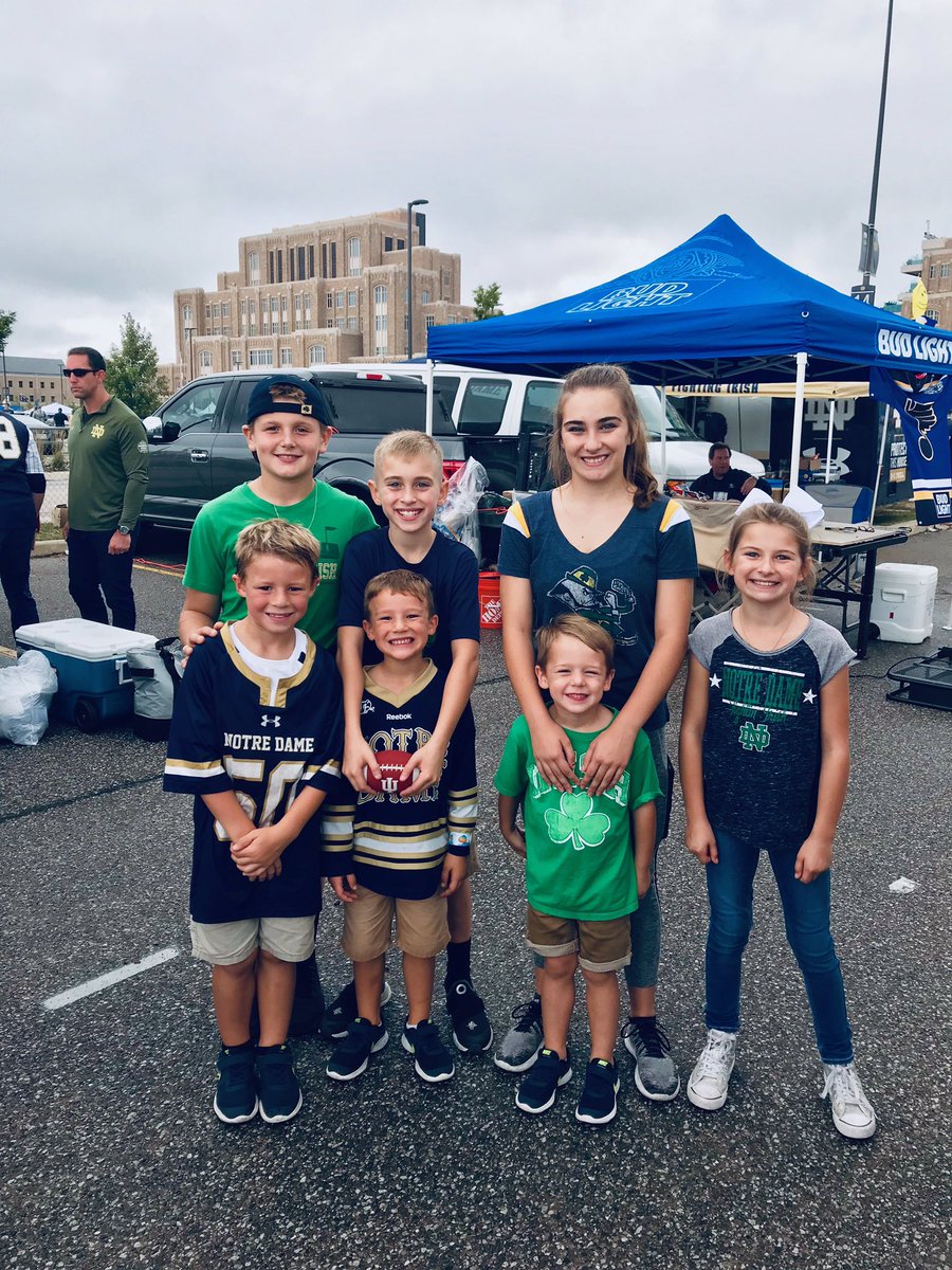 Go Irish #NDrollcall