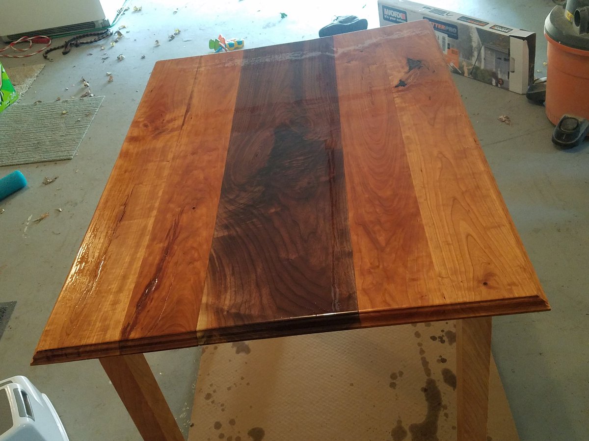 wife wanted to buy a table for the eat in kitchen... cant buy this in stores.