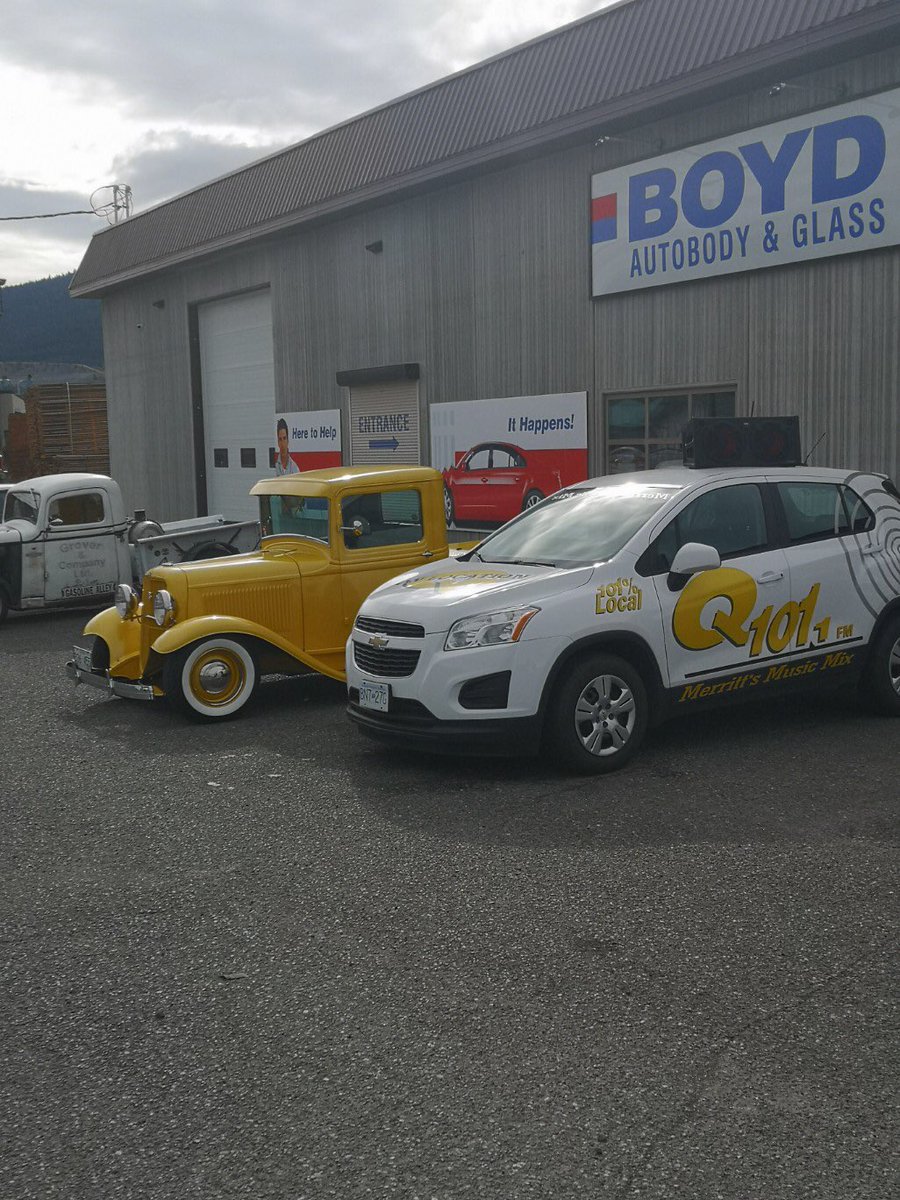 Merritt Centennials on Twitter "Congratulations to BOYD AUTOBODY & GLASS on their grand opening