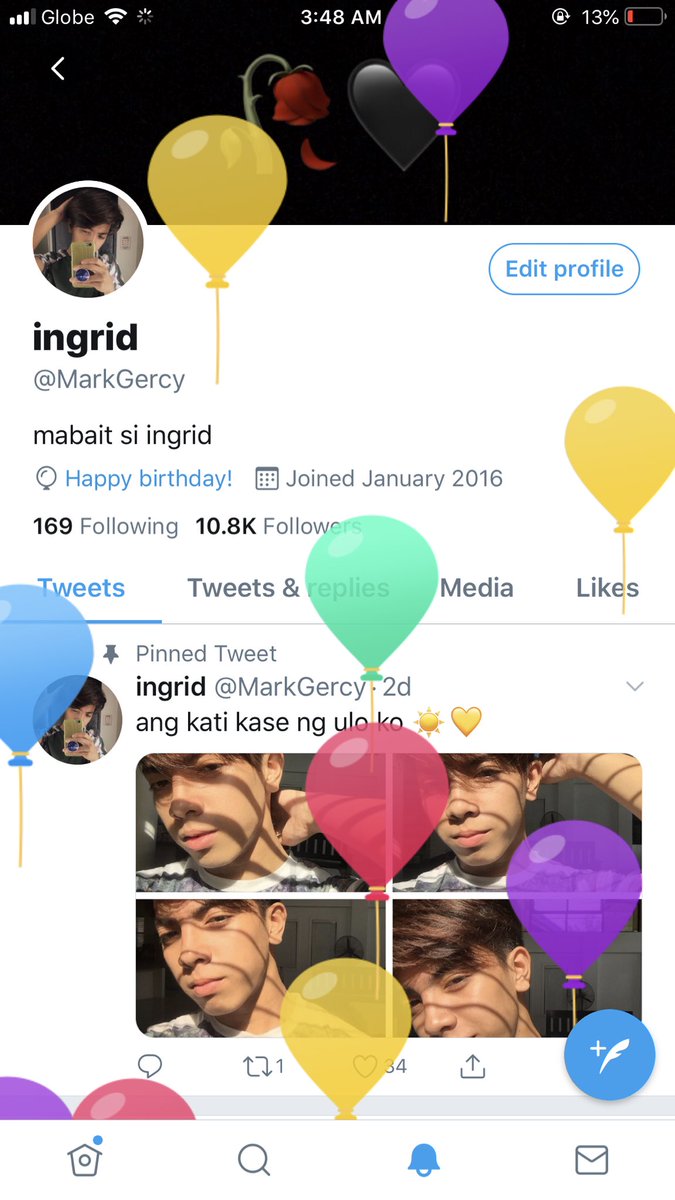 MarkGercy's tweet photo. Happy Birthday to me https://t.co/qom7tHH6N2