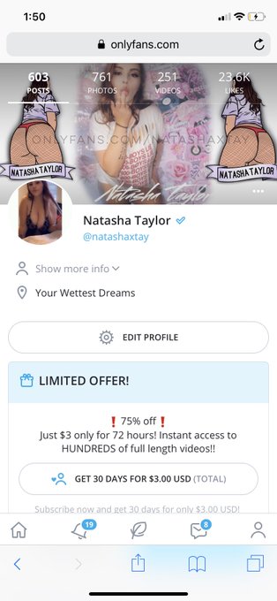 I wanna show off for you - seeing new faces.. and cocks, makes my day. &amp; makes my pussy SO wet💦 don&rsquo;t<a href="/tag/humpday"class="tags"><span>#humpday</span></a>