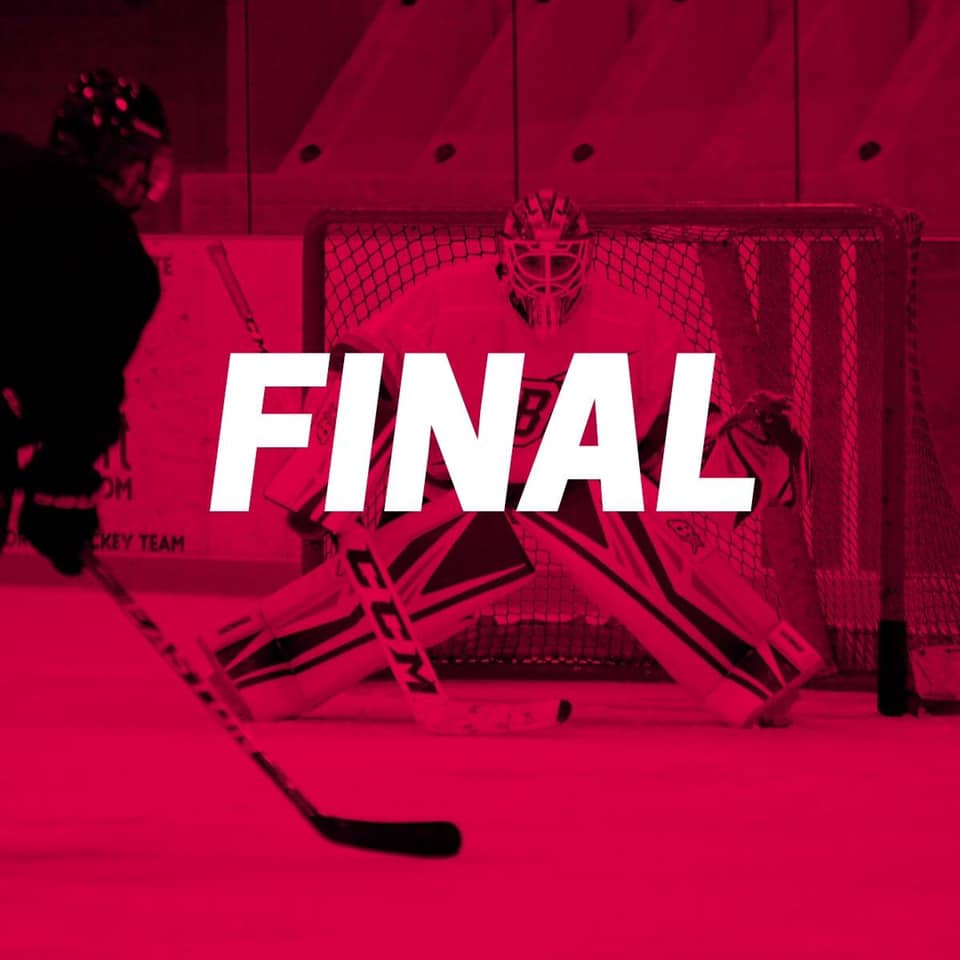 FINAL SCORE:

North Ayrshire Wild 3-11 Murrayfield Racers.

#SNLHockey #FTR