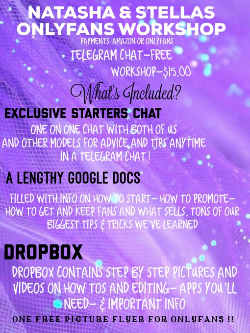 My OnlyFans workshop is now for sale!! Are you a model looking to create and sell content on onlyfans<a href="/tag/bbw"class="tags"><span>#bbw</span></a><a href="/tag/promo"class="tags"><span>#promo</span></a><a href="/tag/retweet"class="tags"><span>#retweet</span></a>