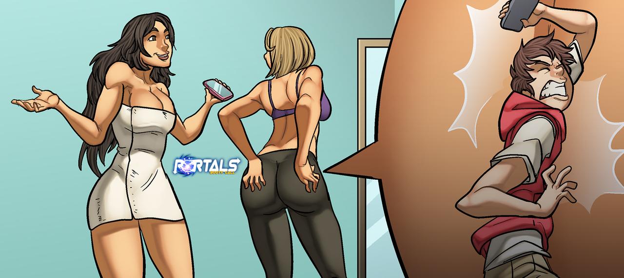 Portals is back for a 9th issue! https://t.co/3Q2KLxuoel #giantess #shrinki...