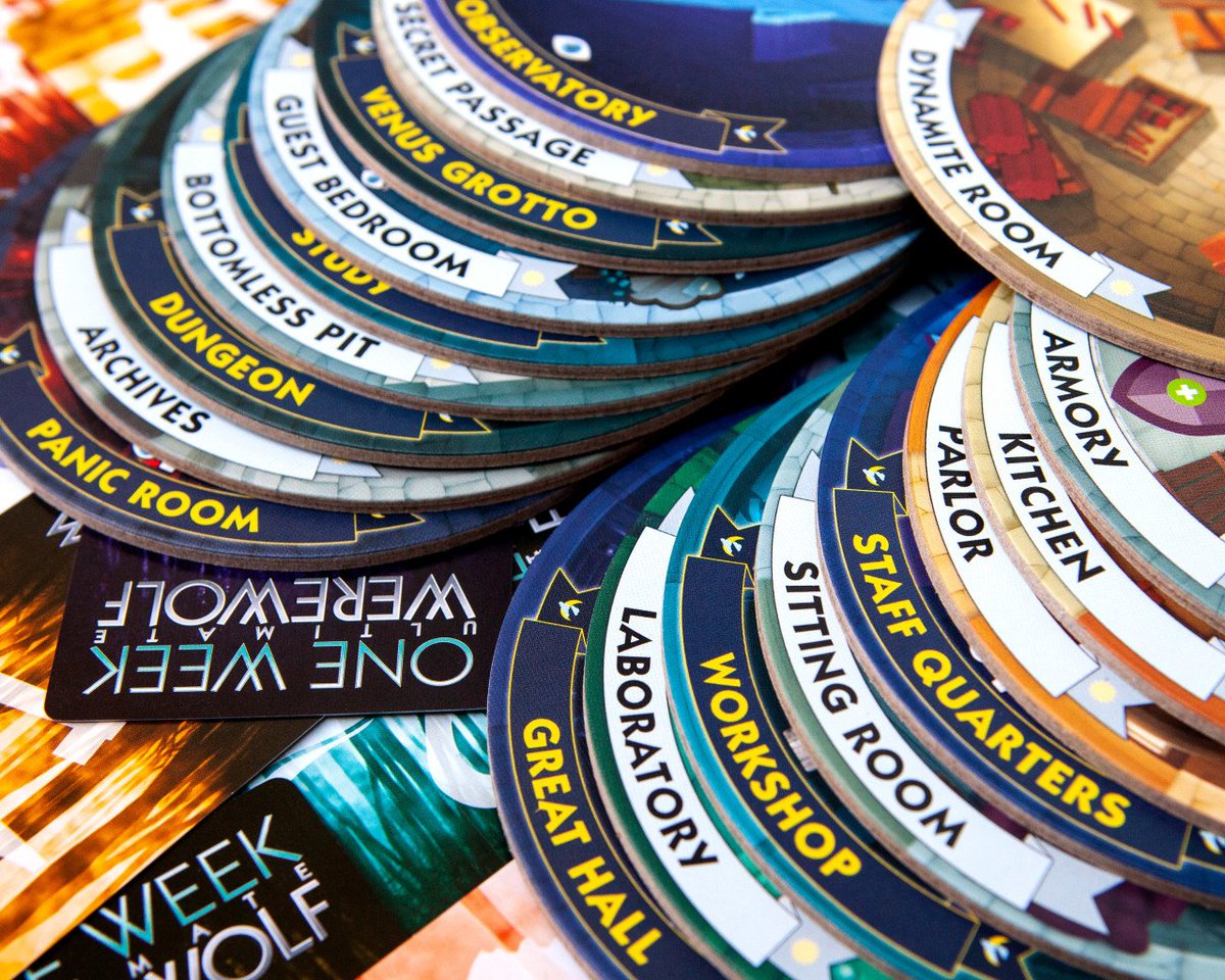 beziergames's tweet image. With an observatory, dungeon, venus grotto, and many more chamber options, determining the best room combinations could prove to be difficult in One Week Ultimate Werewolf! #OneWeekUltimateWerewolf