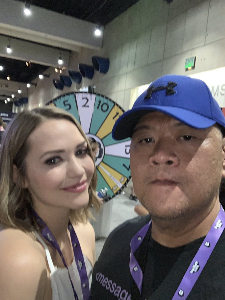 defunctus's tweet image. #TwitchCon2019