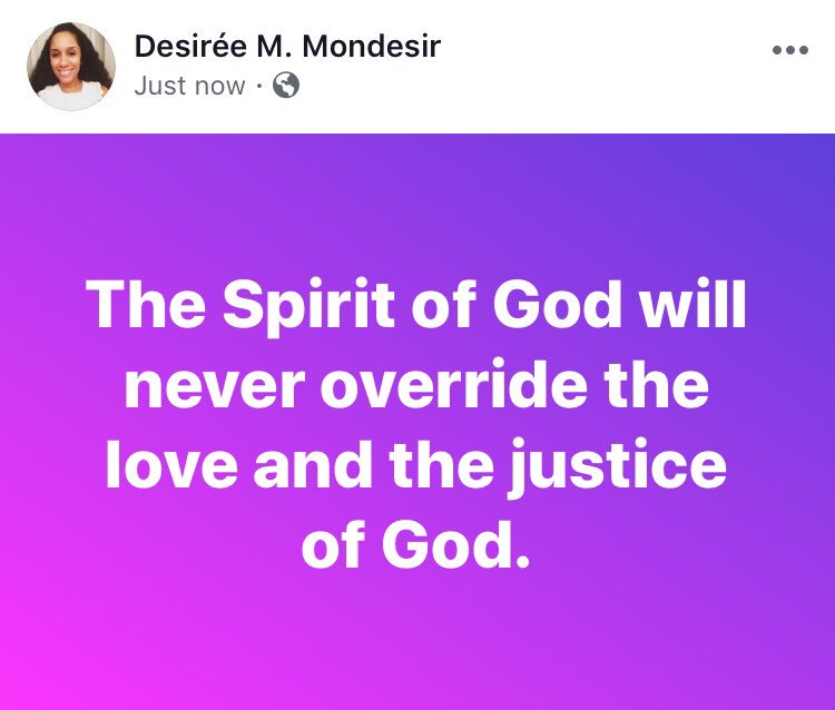 DesireeMondesir's tweet image. The Spirit of God will not humiliate, demean, belittle, and bully people. Look for the fruit of the Spirit. Is it there? The love of God does not include love bombing and gaslighting; God is not passive-aggressive. He IS love, truth, and justice. #UseDiscernment