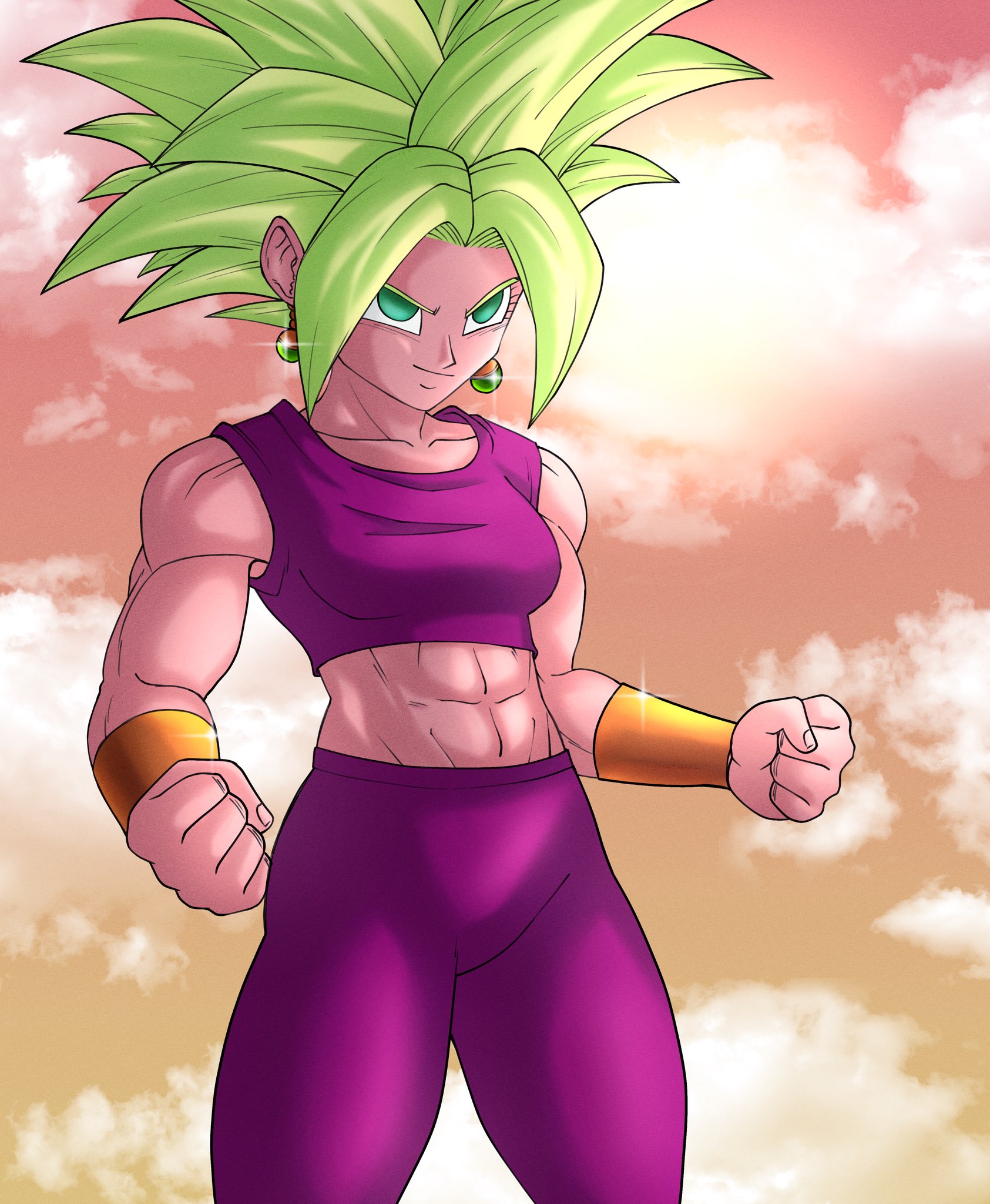 #Dragonball. and @TRZBlackRex, and we decided on Kefla! 
