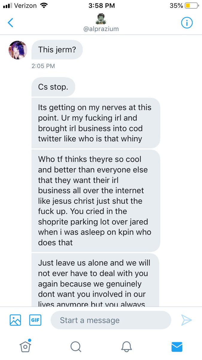 Jyrm's tweet photo. Bruh wtf goin on😭 @alprazium https://t.co/FTUk0rA1LQ