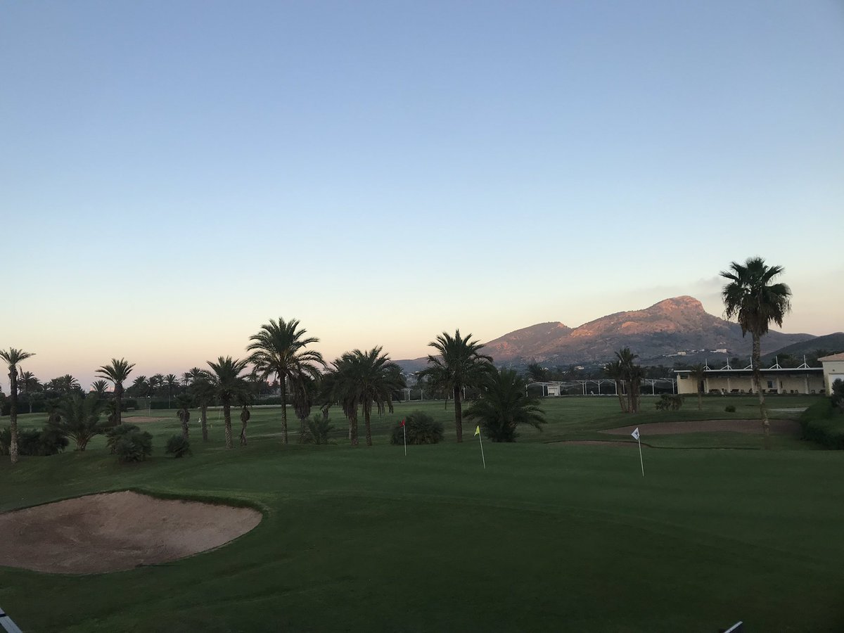Great two days in the beautiful  @LaMangaClub playing golf and raising money for the brilliant <a href="/caudwellkids/">Caudwell Children</a> 
Thanks for the laughs <a href="/Andyshowbiz/">Andy Collins</a> and <a href="/DanielCasey121/">Daniel Casey</a> #bromance #aaandaway #charity #golf #sunshine