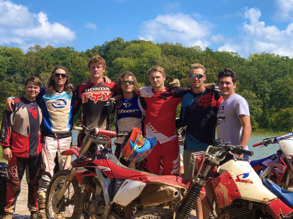 BenFritchen's tweet photo. Camping with the boys and trail riding on Lake Murray https://t.co/4p6ryCcqw9