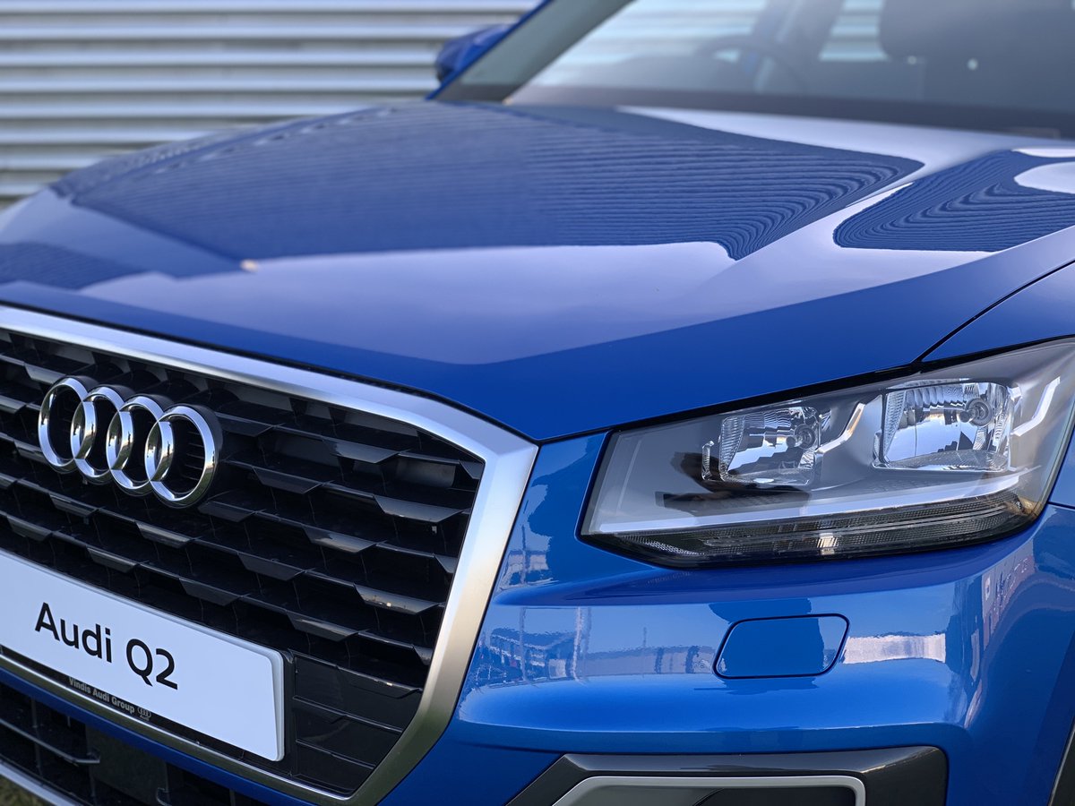 vindisgroup's tweet photo. Looking for your next urban SUV? Look no further than the Audi Q2, available at Vindis.
This compact 5-door SUV, comes with pedestrian detection, smartphone interface and the convenience of cruise control.
Visit: https://t.co/R7ZclAbdQs
#Vindis #Audi https://t.co/kCSeydwEfN