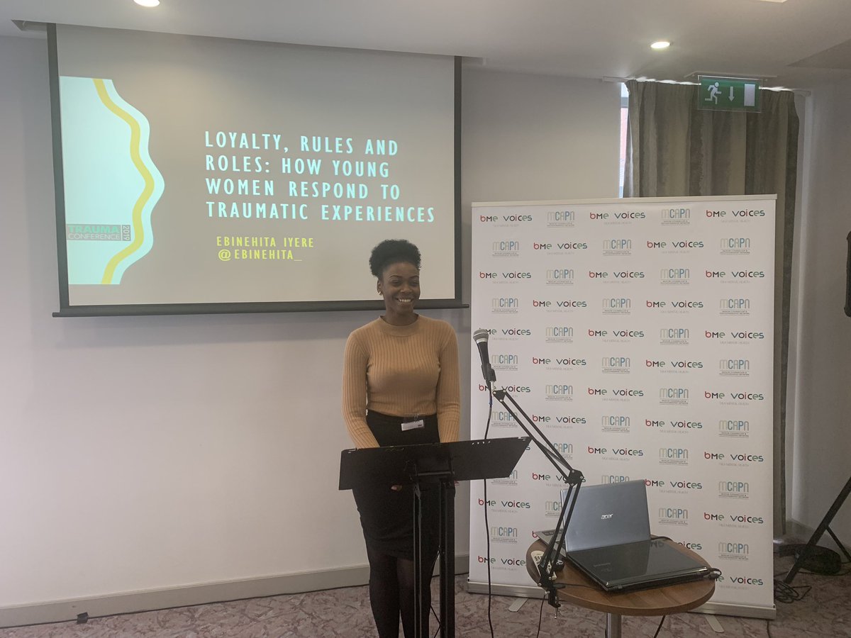 MistaGoode's tweet photo. She knocked it out of the park today... @bmevoices @TraumaConf2019 #LoyaltyRulesRoles https://t.co/nRj2DKFoF7