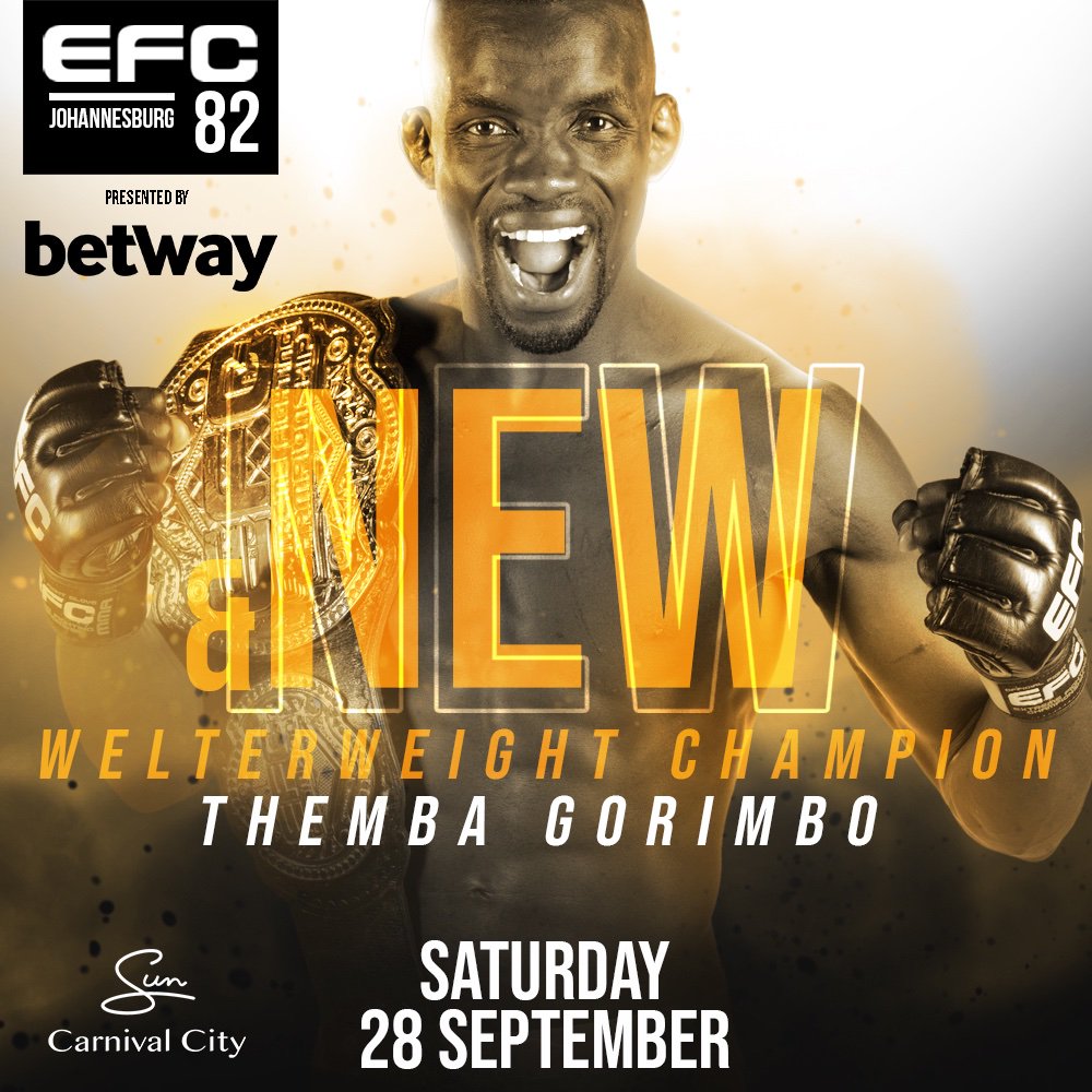 EFCworldwide's tweet photo. #ANDNEW EFC Welterweight Champion @TheAnswerMMA #EFC82 https://t.co/B2abrtTNi0