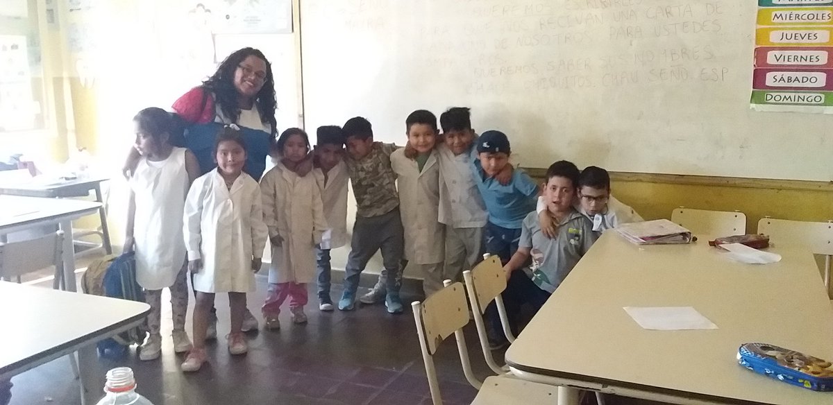 Fecha: 27/09/19
Visita a la escuela formal Armada Nacional N°4.038
SE INVITÓ A LOS NIÑOS PARA FESTEJAR EL DIA DEL ESTUDIANTE , QUE SE LLEVARÁ A CABO EL DÍA  SÁBADO 28💙