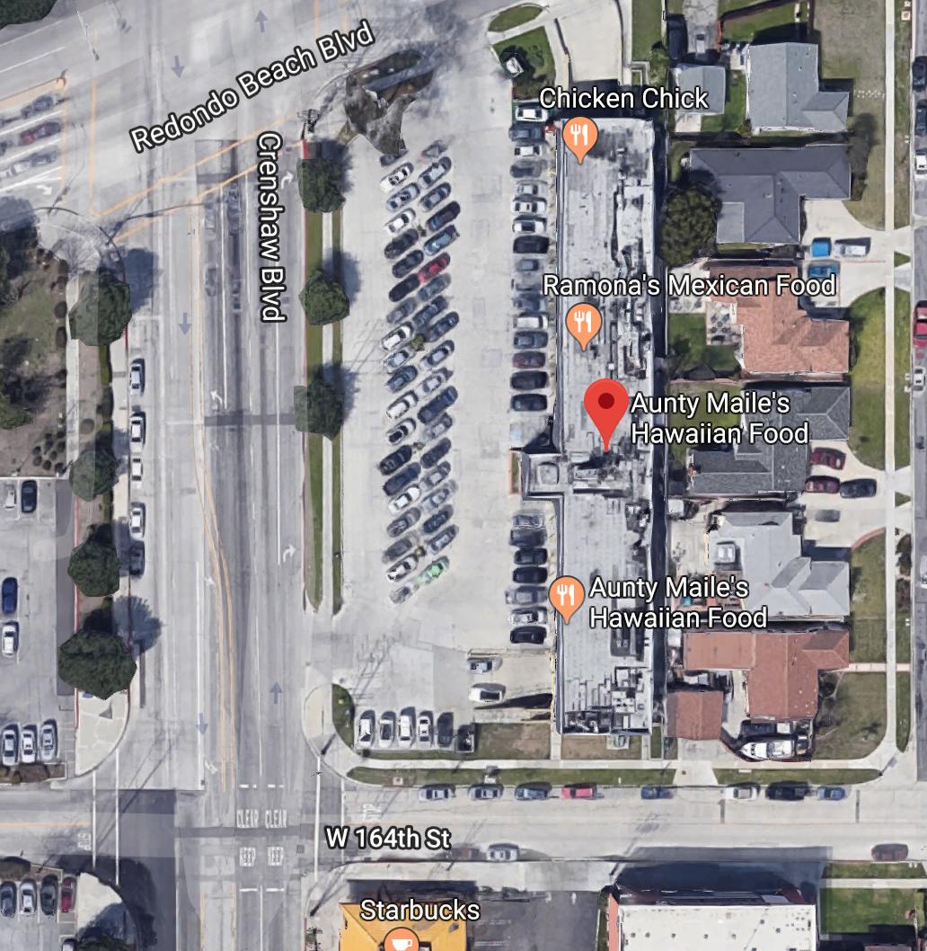 Original location at 16300 Crenshaw Blvd. #Torrance, California 90504 still in full operation as well! Come visit us! #HawaiianFood #foodie #lafoodie #LAeats #losangeles #eaterLA #socaleats