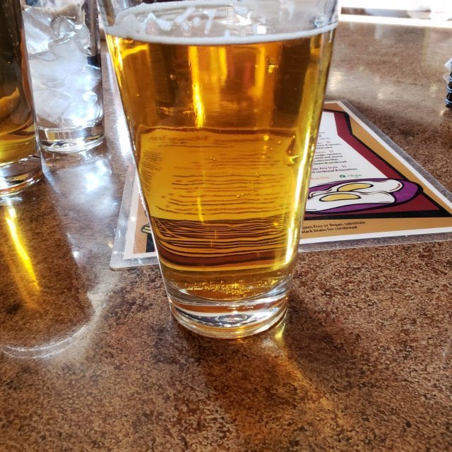 Yummy #brunch this morning, #nationaldrinkbeerday all day long annnd... more brunch in the morning for #sundayfunday with, yes, more beer. That’s our plan. Yours? #loveourmangoes