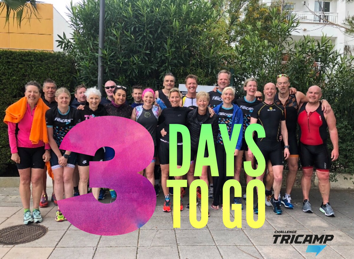 Select a #triathlontrainingcamp and save. Pick a camp...suitable for all abilities.
challengetricamp.co.uk