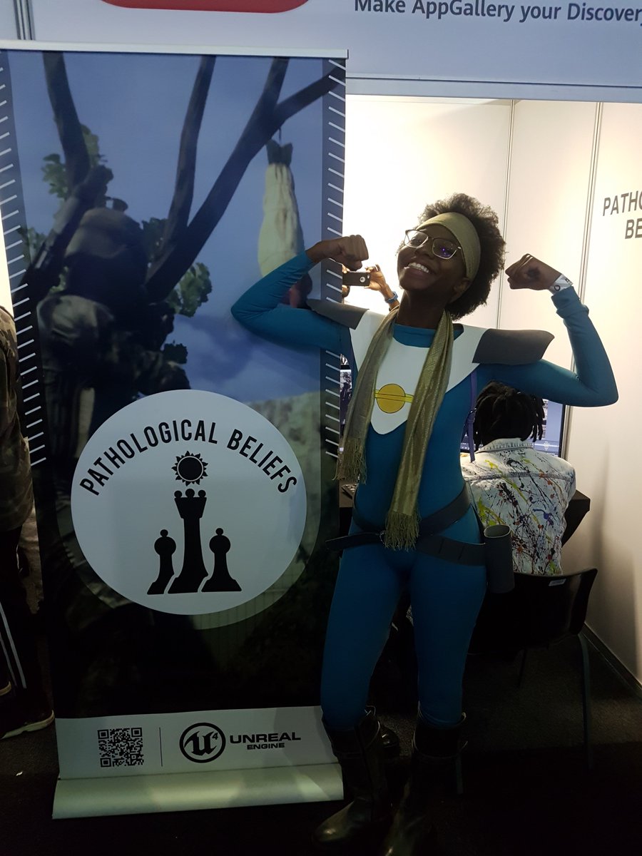 PathologicalBe1's tweet image. Her name is Lebo, dope cosplay outfit.