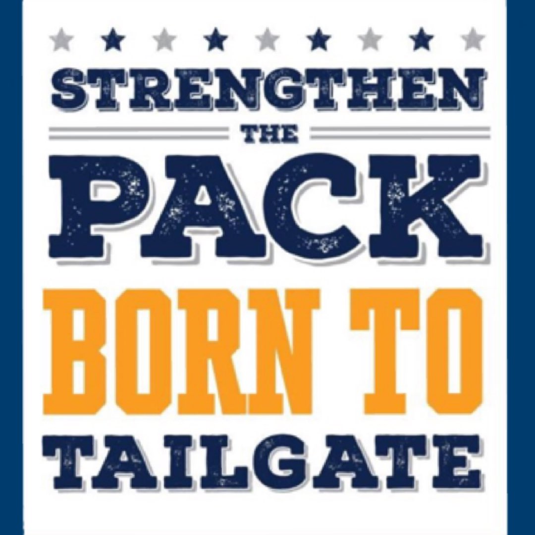PackFundraising's tweet photo. It’s Game Day! 🐺🏈 We’ve got unlimited @BattleBornBeer, cocktails, wings, games, music, live entertainment, and more! 🍻🍹🍗🎶 The party starts at 3pm in Jensen Plaza. Let’s do this! #BattleBorn #NevadaGrit #GoPack https://t.co/pkJApeGUrv