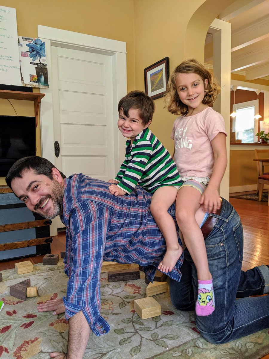 LauraJackCoach's tweet photo. Saturday mornings can be so fun! Normally we’re running from here to there, but today we are potty training!!
#forcedtoslowdown https://t.co/fzYFg6C3eN
