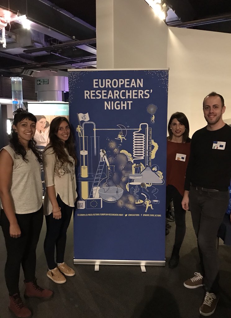 project_finder's tweet photo. European Researchers’ Night part 2, for the “grown up” kids. #Eucorner #FUTURES2019 @MSCActions @EU_Commission @FUTURES_ERN The bar and DJ are adding to the fun! 🍸🕺 https://t.co/prxyFgfLZ1