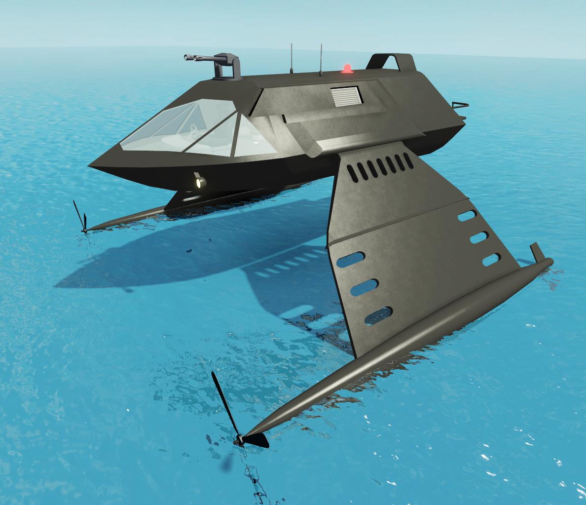 Simon On Twitter Here S A Sneak Peak Of The New Stealth Boat