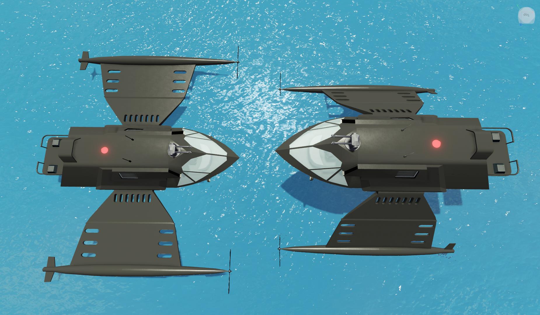 Simon On Twitter Here S A Sneak Peak Of The New Stealth Boat Stealth Can Both Sail On Water Using Its Extendable Hydrofoil Wings And Can Also Dive As A Submarine Stealth Has - i bought the new stealth boat in roblox sharkbite youtube