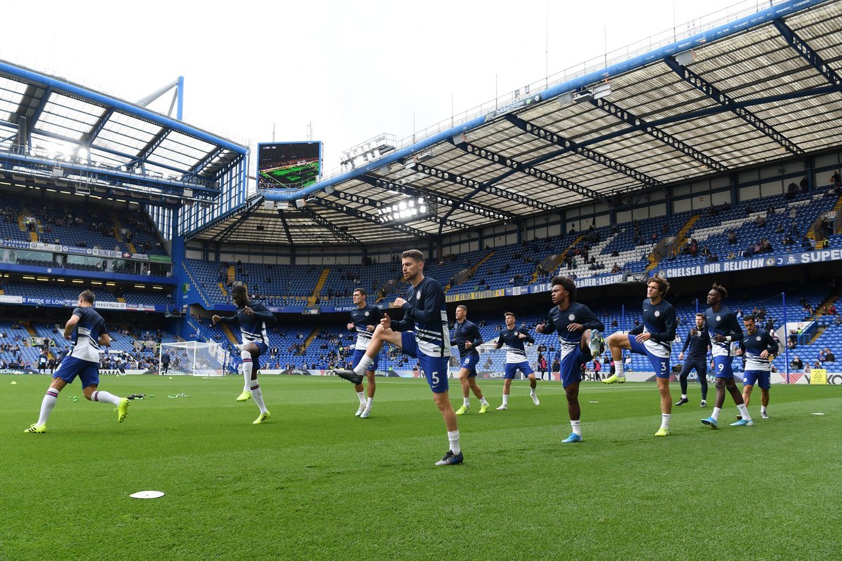 Chelsea's next fixture: Brighton Albion Saturday 28th September Stamford Bridge 03:00 PM Premier League