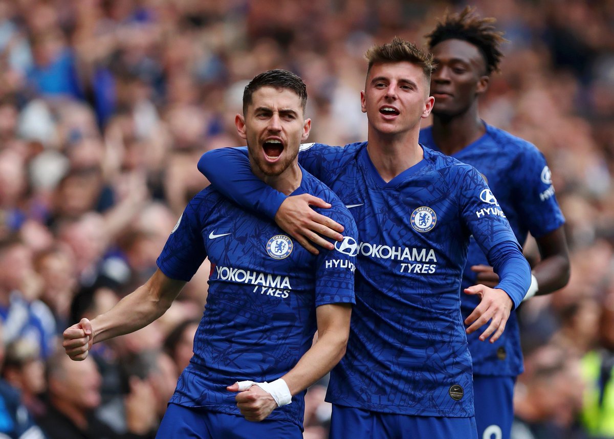 FT: CHELSEA 2-0 Brighton Albion- Jorginho - Willian 