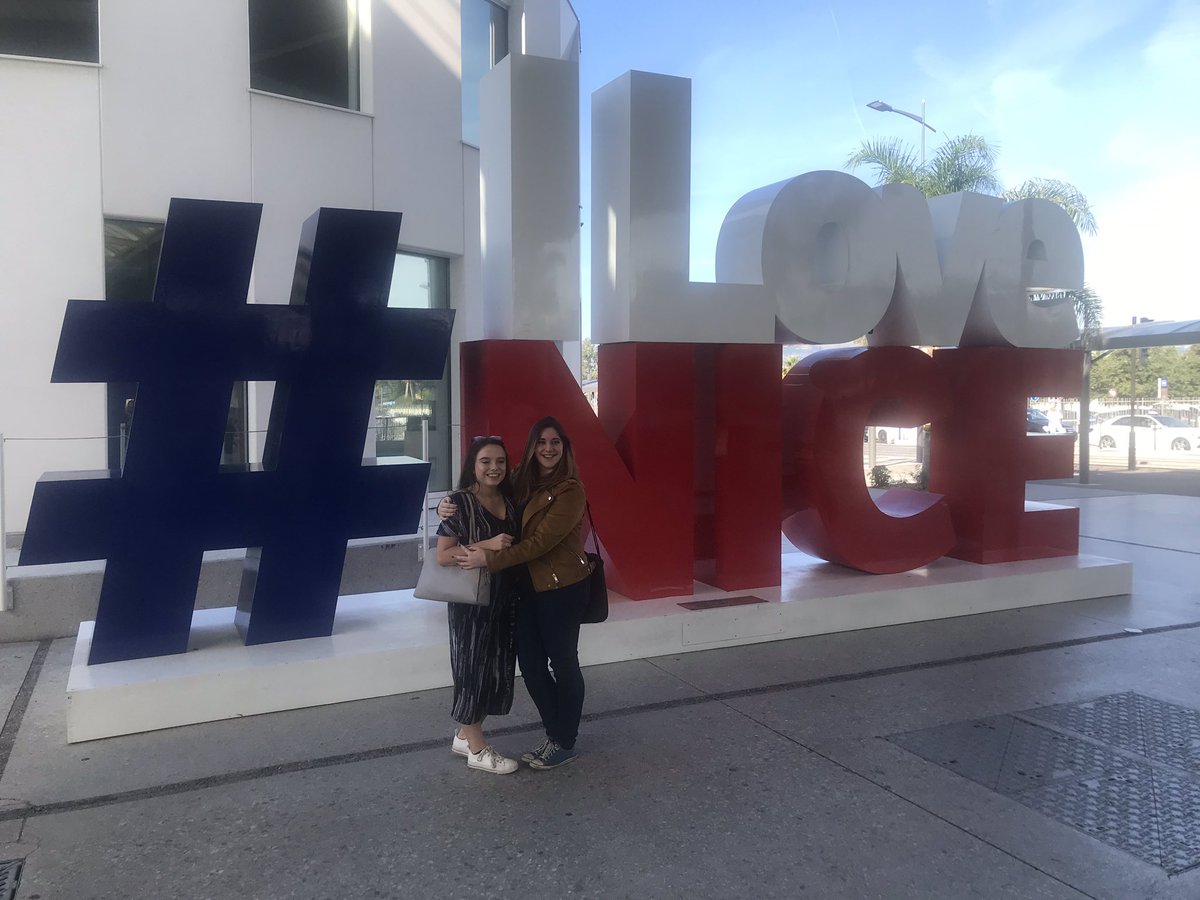 Good to be back in Cannes for #tfwa #ILoveNice #travelretail