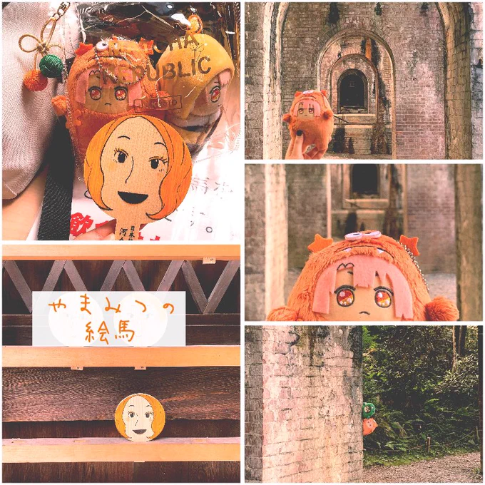 帰ってきた!🥳
わたしのOFF旅が終わった…
楽しかった🧡☺️今日は河合神社と水路閣行ってきた!あと京都タワーにものぼったよ!絵馬は三月の夢女をテーマに描いたの。でも速攻やまみつに負けた。笑った。 