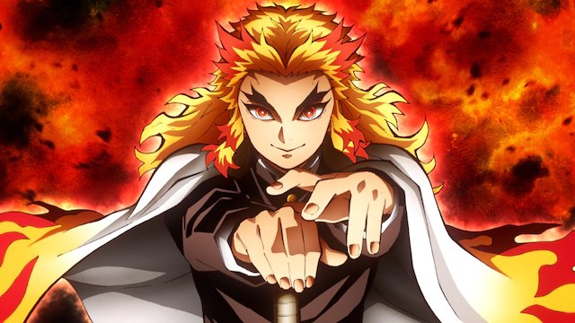 shymander's tweet photo. Rengoku himself is now trending higher than Kimetsu no Yaiba WORLDWIDE. This is wild. #鬼滅の刃 #煉獄さん https://t.co/4FJcgX5VKL